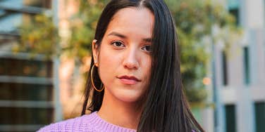 intimidating woman who is deeply feared by others