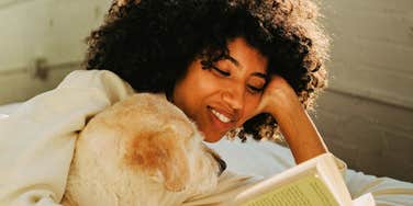 Woman has relaxation tricks for the winter.