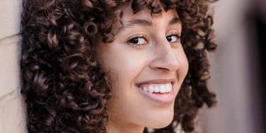 Woman has a special personality type.