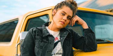 woman judging things first meet you