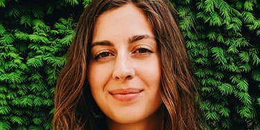 Woman is more grown-up.