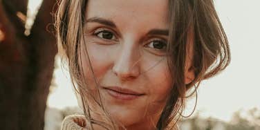 Woman is unhappy in life but has things to do to change it.