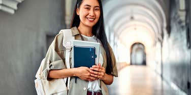 South Korean university student