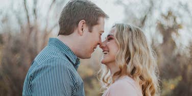 Married people are happier.