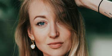 Woman figures out how to part with sentimental things.