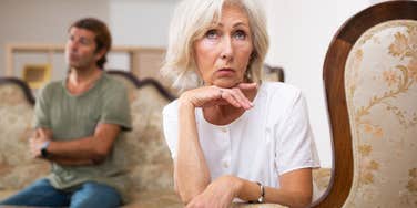 narcissistic woman thinking of how to gaslight her family