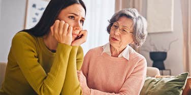 well-meaning mom enabling her daughter's bad behavior