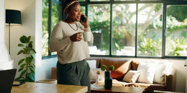 Why You Pace While On The Phone According To Psychology