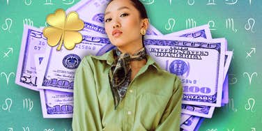 zodiac signs abundance luck February 1 2026