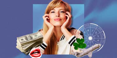 zodiac signs abundance luck February 2026