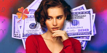 zodiac signs abundance luck January 14 2026