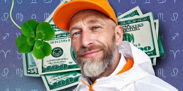 zodiac signs abundance luck Wednesday January 21 2026