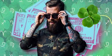 zodiac signs abundance luck Monday January 26 2026