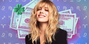 zodiac signs abundance luck January 8 2026