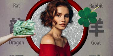 chinese zodiac signs abundance luck March 2026