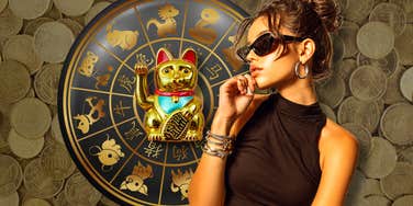 chinese zodiac signs luck good fortune February 16 22 2026