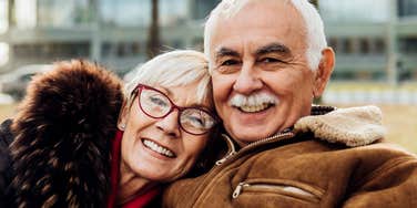 Couple fell in love the old-school way and makes time for things.