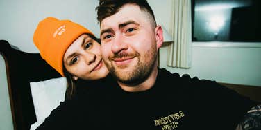 Couple embracing closely, illustrating daily choices that strengthen connection and prevent drifting apart