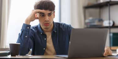 employee reprimanded leaving work minutes early