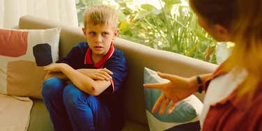 boomer parent lying to their gen X child in old school home