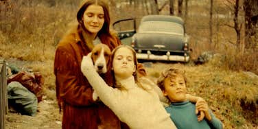 Kids grew up with rare traits.