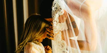 Adult thinks not kids at a wedding is selfish.