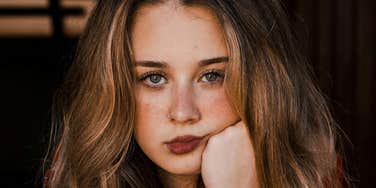 Woman still loves, but is done with her relationship.