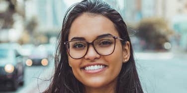 Woman is trying to meet the right person.