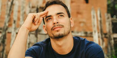 Man can't define a critical word.