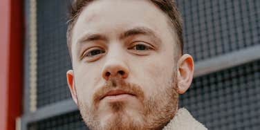 Man says reassuring things but means something else.