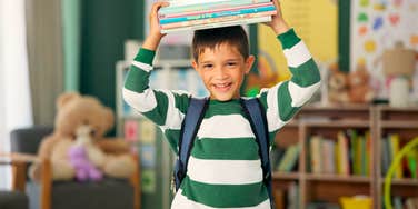 mom reveals nonnegotiable household reading rule kids thriving