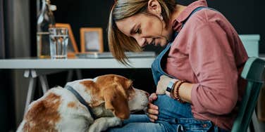 mom shares controversial advice dog lovers considering having baby