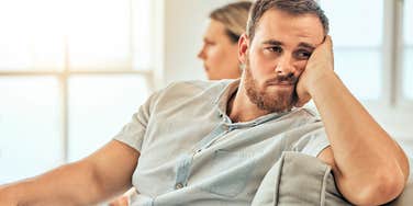 man feeling bored in his marriage but staying because he feels obligated