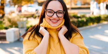 woman with a golden heart and the kindest soul