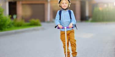 parents found neglectful letting son scooter home alone