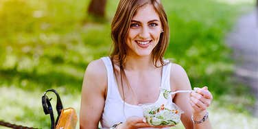 Woman who healed her relationship with food 