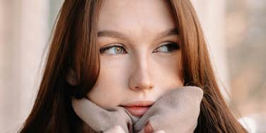 Woman has no real friends and need to break patterns.