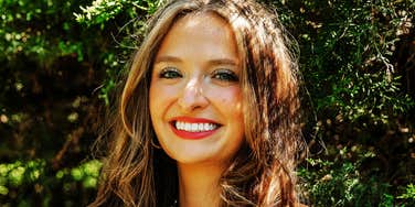 Woman feels happier because she follows rules that are common sense.