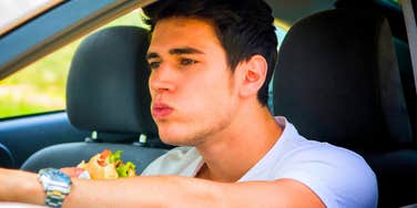People Who Eat Almost Every Meal In Their Car Usually Have These Smart Habits