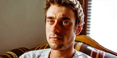 Man with self-defeating habits is upset at not being taken seriously