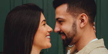 Partner feels like they have found home in a person.