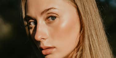 Woman tried to ignore the signs in her relationship.