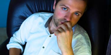 When A Man Is Struggling But Doesn't Want You To Know, He'll Usually Do These Things Without Realizing