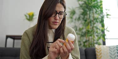 wife compares medication husband after medical procedures