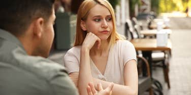 woman says date boasted salary insisted split bill