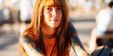 women with tattoos have high self esteem says science