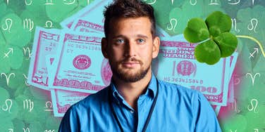 zodiac signs abundance luck February 12 2026