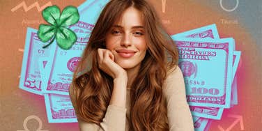 zodiac signs abundance luck February 13 2026