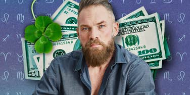 zodiac signs abundance luck February 14 2026