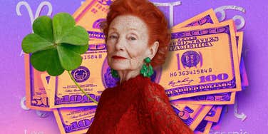 zodiac signs abundance luck February 15 2026